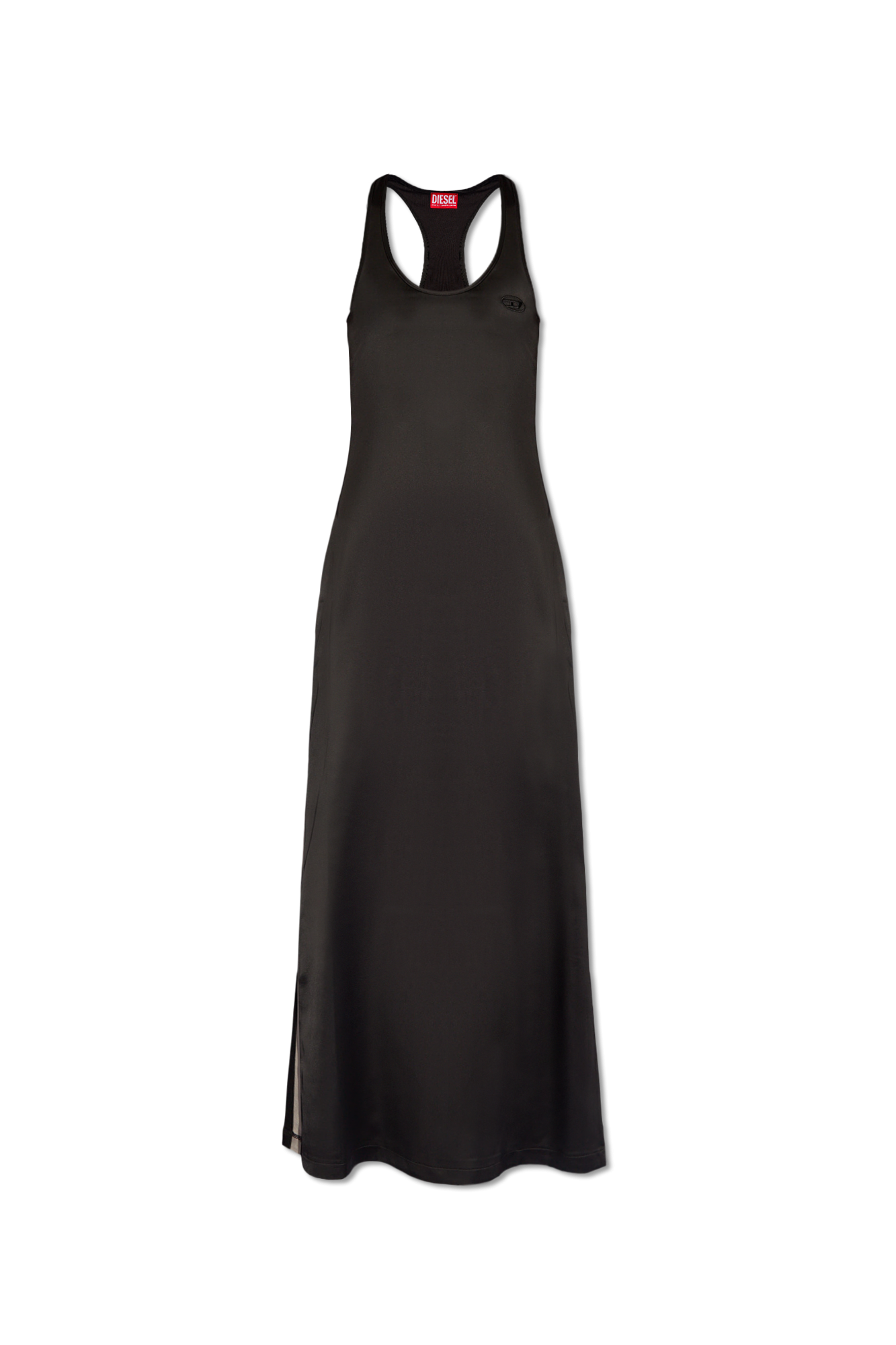 DIESEL Dアリン サテン トレス DARLYNA129310BNAV 9XXA Diesel 'D-ARLYN' sleeveless dress | Women's Clothing | Vitkac